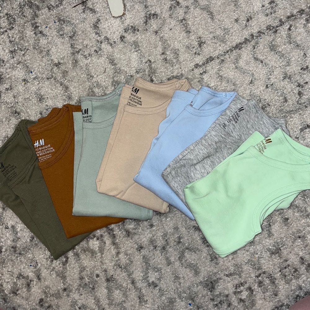 Bundle of H & M Toddler Boy Tank Tops